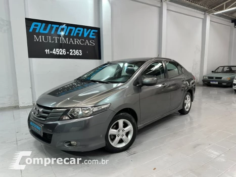 Honda City Sedan 1.5 16V 4P LX FLEX 4 portas