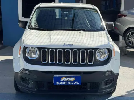 RENEGADE 1.8 16V FLEX 4P AUTOMÁTICO