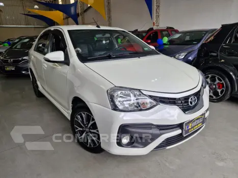 ETIOS 1.5 PLATINUM SEDAN 16V FLEX 4P AUTOMÁTICO