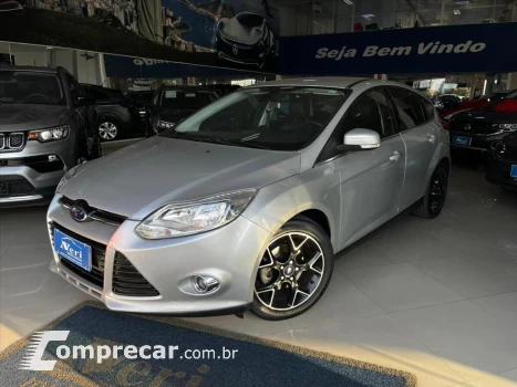 FORD FOCUS 2.0 TITANIUM 16V FLEX 4P POWERSHIFT 4 portas