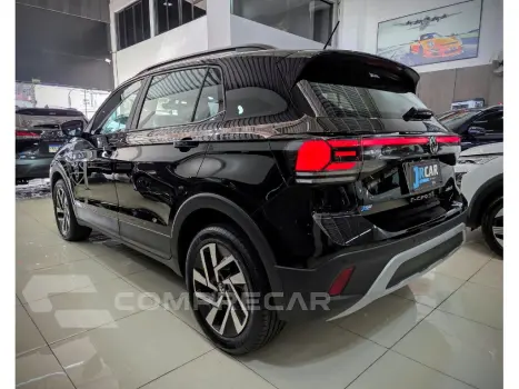 T-CROSS 1.0 200 TSI TOTAL FLEX COMFORTLINE AUTOMÁTICO