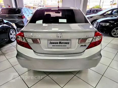 Civic Sedan LXR 2.0 Flexone 16V Aut. 4p