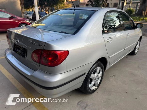 Corolla XEi 1.8/1.8 Flex 16V Aut.