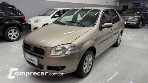 Fiat Siena EL 1.0 mpi Fire Flex 8V 4p 4 portas