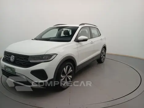 Volkswagen T-CROSS 1.0 200 TSI TOTAL FLEX AUTOMÁTICO 4 portas