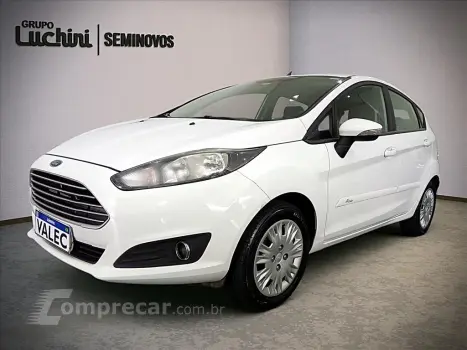 FORD FIESTA 1.6 SE HATCH 16V FLEX 4P MANUAL 4 portas