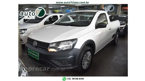 Volkswagen SAVEIRO - 1.6 MSI ROBUST CS 8V 2P MANUAL 2 portas