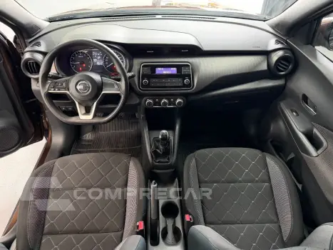 KICKS S 1.6 16V FlexStar 5p Mec.