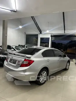 Civic Sedan LXR 2.0 Flexone 16V Aut. 4p