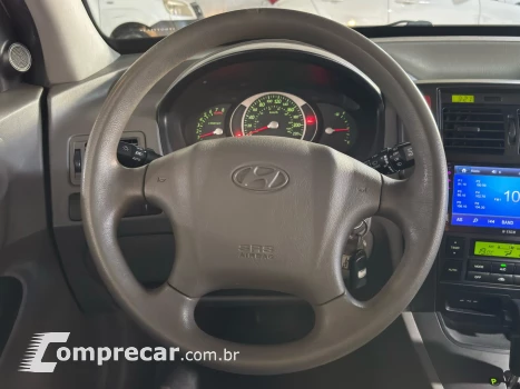 TUCSON 2.0 MPFI GLS 16V 143CV 2WD FLEX 4P AUTOMÁTICO