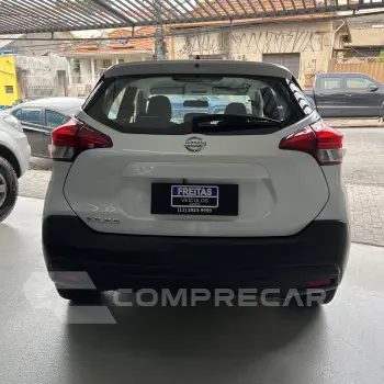 KICKS S 1.6 16V Flex 5p Aut.