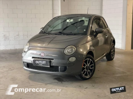 Fiat 500 1.4 CULT 8V FLEX 2P MANUAL 2 portas