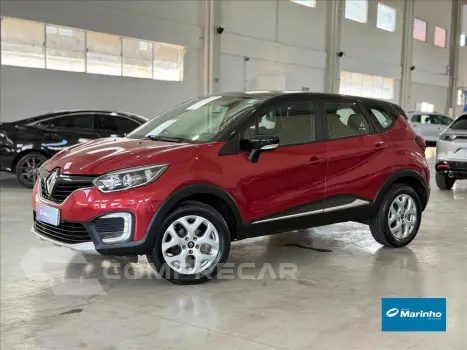 Renault CAPTUR 1.6 16V SCE FLEX ZEN MANUAL 4 portas