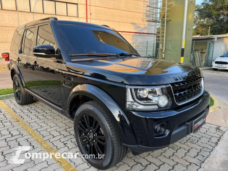DISCOVERY 4 3.0 Black 4X4 V6 24V Bi-turbo