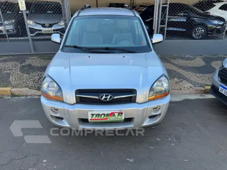Hyundai Tucson 2.0 16V Flex Aut. 4 portas