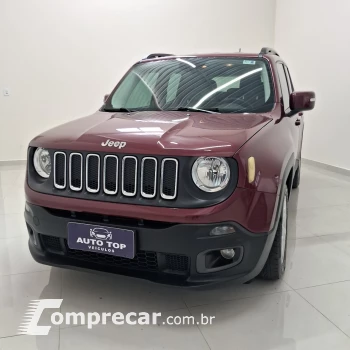 JEEP RENEGADE 1.8 16V Limited 4 portas