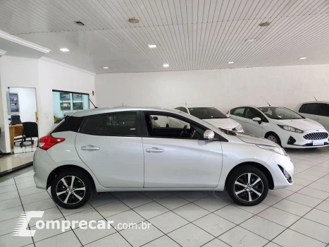 Yaris Hatch 1.5 16V 4P FLEX XS CONNECT MULTIDRIVE AUTOMÁTICO