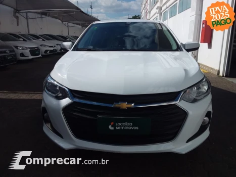 ONIX 1.0 TURBO FLEX LTZ AUTOMÁTICO