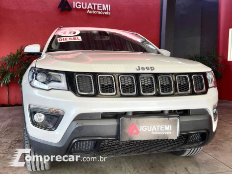 COMPASS 2.0 16V DIESEL LONGITUDE 4X4 AUTOMÁTICO