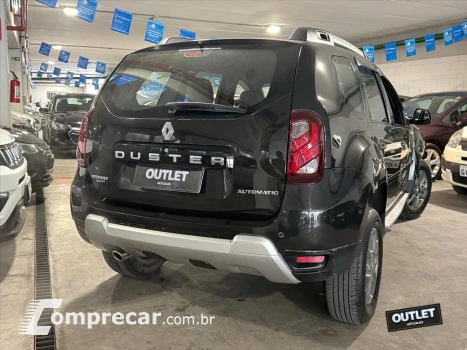 DUSTER 2.0 DYNAMIQUE 4X2 16V FLEX 4P AUTOMÁTICO