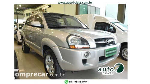 TUCSON - 2.0 MPFI GLS 16V 143CV 2WD 4P AUTOMÁTICO