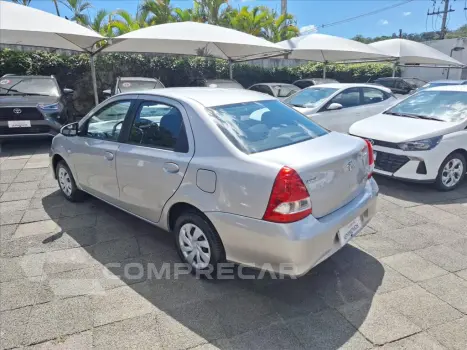 ETIOS 1.5 XS SEDAN 16V FLEX 4P AUTOMÁTICO