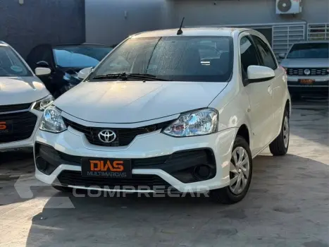 ETIOS 1.5 XS 16V FLEX 4P AUTOMÁTICO