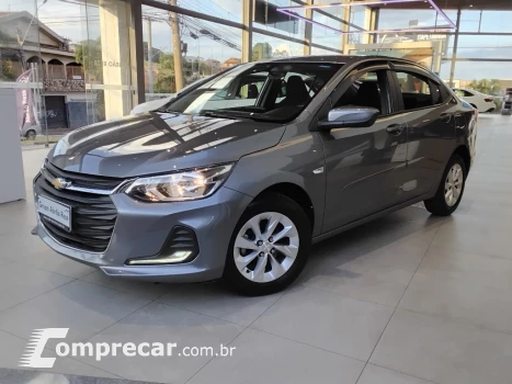 CHEVROLET ONIX 1.0 TURBO FLEX PLUS LT AUTOMÁTICO 4 portas