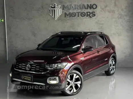 Volkswagen T-CROSS 1.0 200 TSI TOTAL FLEX COMFORTLINE AUTOMÁTICO 4 portas