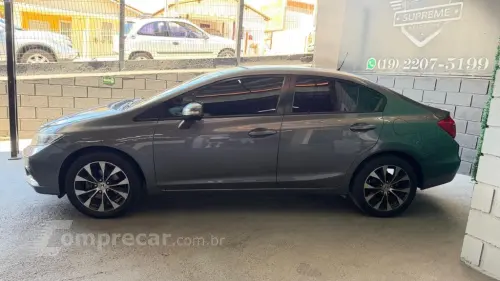 Civic Sedan LXR 2.0 Flexone 16V Aut. 4p