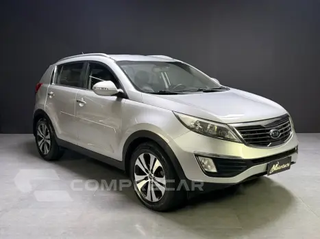 SPORTAGE 2.0 EX 4X2 16V GASOLINA 4P AUTOMÁTICO