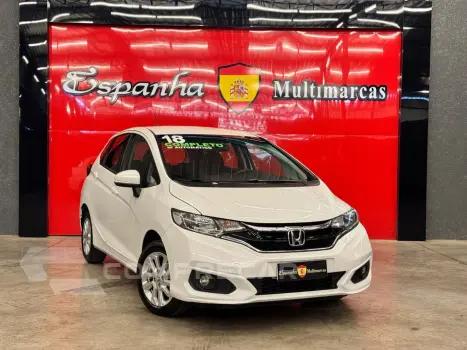 Fit 1.5 Lx 16V Flex 4P Automático