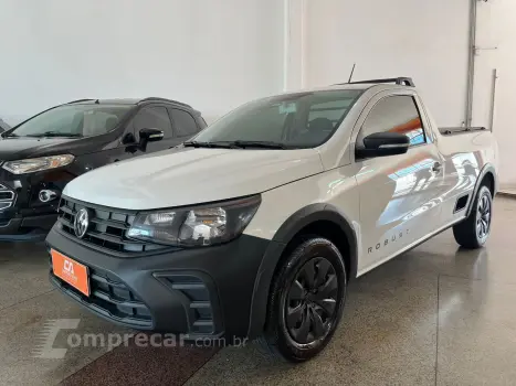 Volkswagen SAVEIRO 1.6 MSI Robust CS 16V 2 portas