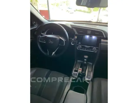 CIVIC 1.5 16V TURBO GASOLINA TOURING 4P CVT