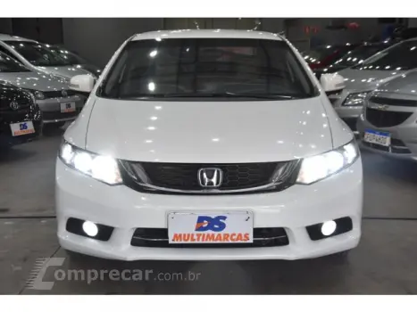 CIVIC - 2.0 LXR 16V 4P AUTOMÁTICO