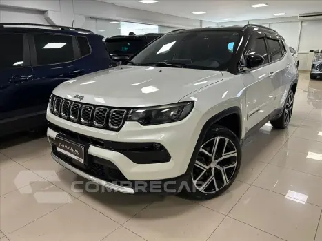 JEEP COMPASS 1.3 T270 TURBO FLEX LIMITED AT6 4 portas