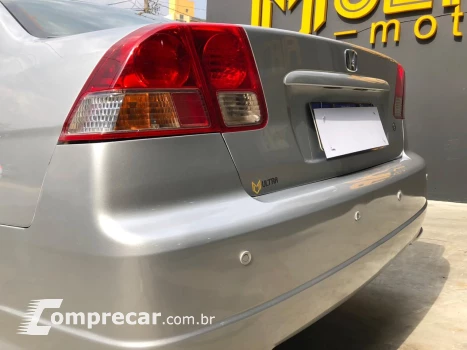Civic Sedan LX/LXL 1.7 16V 115cv Aut. 4p