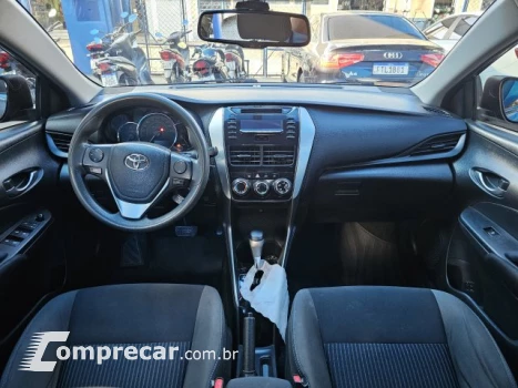 YARIS SEDAN - 1.5 16V SEDAN XL MULTIDRIVE