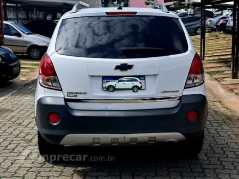 CAPTIVA - 2.4 SFI ECOTEC FWD 16V 4P AUTOMÁTICO