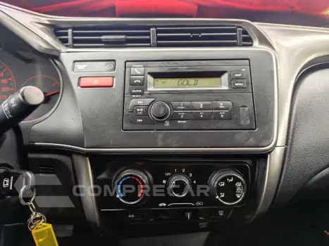 CITY 1.5 LX 16V FLEX 4P AUTOMÁTICO