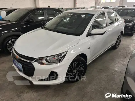 CHEVROLET ONIX 1.0 FLEX PLUS LT MANUAL 4 portas