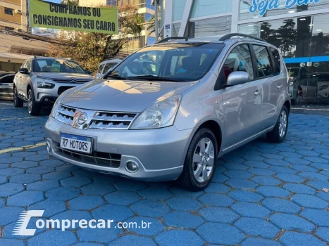 NISSAN LIVINA 1.8 SL 16V FLEX 4P AUTOMÁTICO 4 portas
