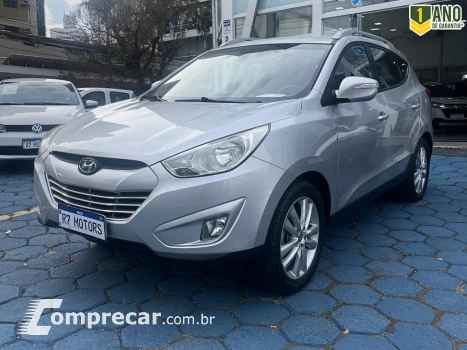 Hyundai IX35 2.0 MPI 4X2 16V FLEX 4P AUTOMÁTICO 4 portas