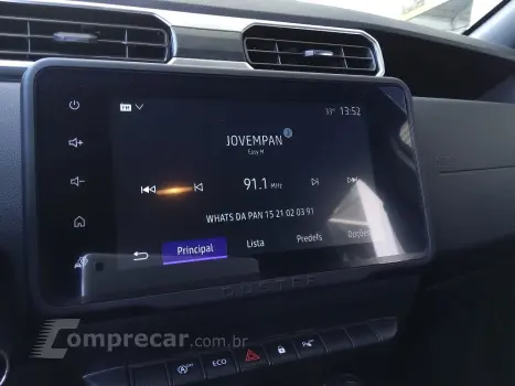 DUSTER 1.6 16V SCE FLEX INTENSE PLUS MANUAL