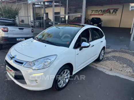 C3 Exclusive 1.5 Flex 8V 5p Mec.