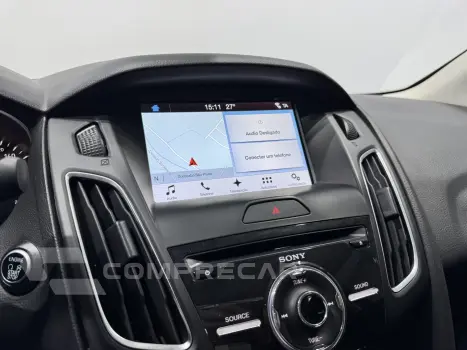 FOCUS 2.0 TITANIUM 16V FLEX 4P POWERSHIFT