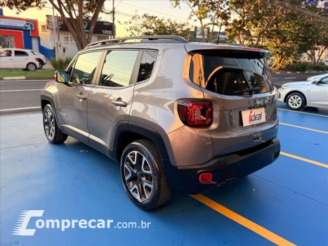 RENEGADE 1.8 16V FLEX LONGITUDE 4P AUTOMÁTICO