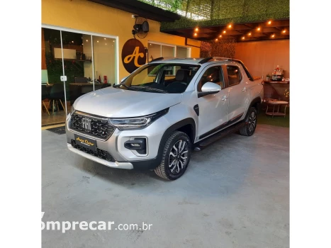 Fiat STRADA 1.0 TURBO 200 FLEX RANCH CD CVT 4 portas