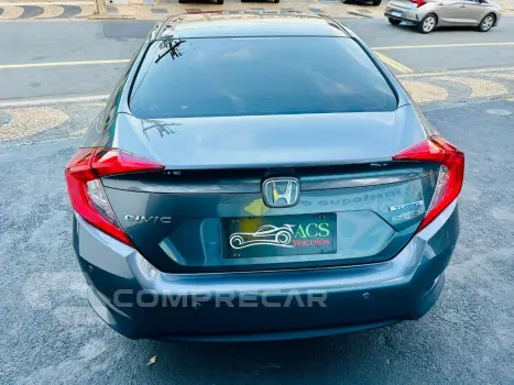Civic Sedan TOURING 1.5 Turbo 16V Aut.4p