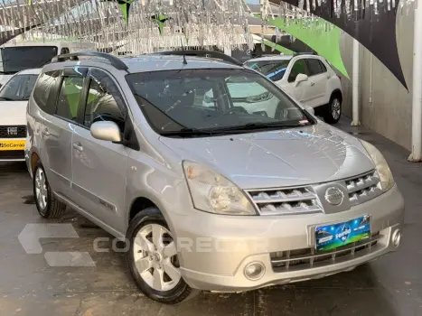 LIVINA GRAND SL 1.8 16V Flex Fuel Aut.